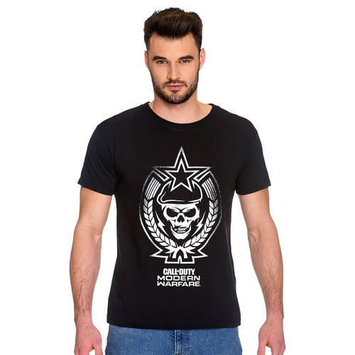 Produktbild Call of Duty - Skull Star T-Shirt schwarz