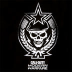 Produktbild Call of Duty - Skull Star T-Shirt schwarz