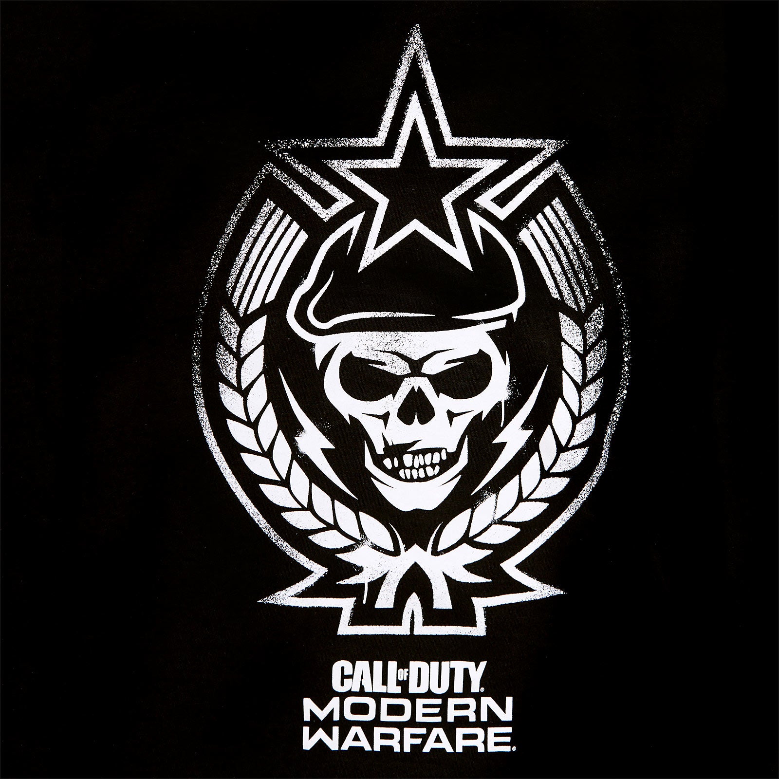 Produktbild Call of Duty - Skull Star T-Shirt schwarz