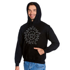 Produktbild Supernatural - Anti Possession Symbol Hoodie schwarz