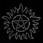 Produktbild Supernatural - Anti Possession Symbol Hoodie schwarz