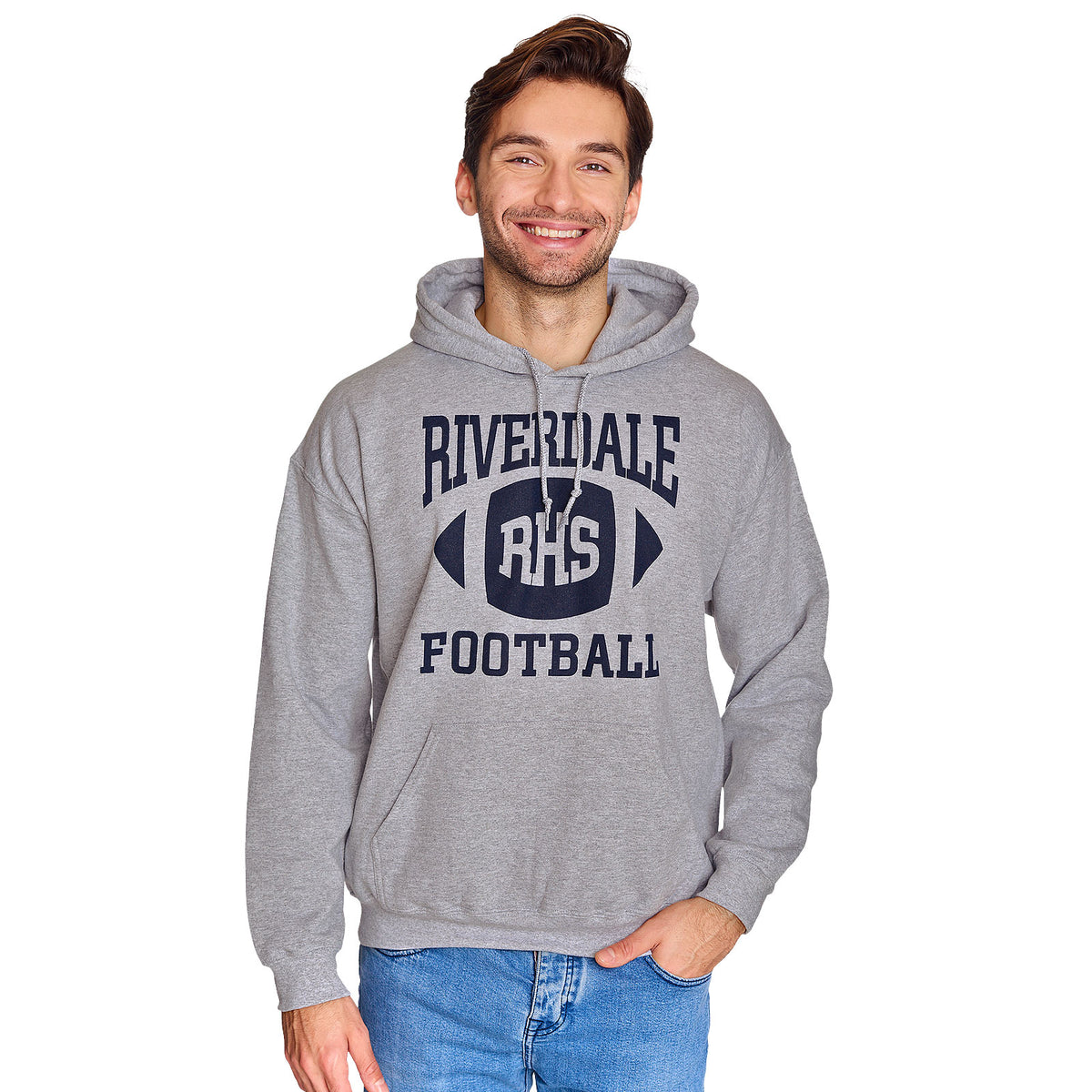 Product image Riverdale - RHS Football Team Hoodie Grey