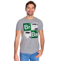 Produktbild Breaking Bad - Squares T-Shirt grau