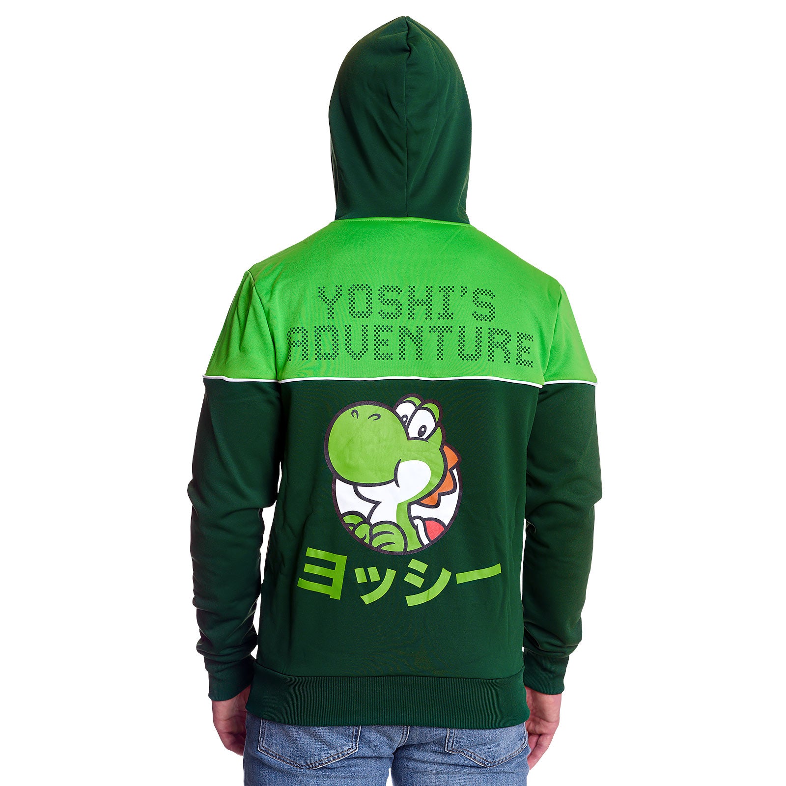 Produktbild Super Mario - Yoshi Kapuzenjacke
