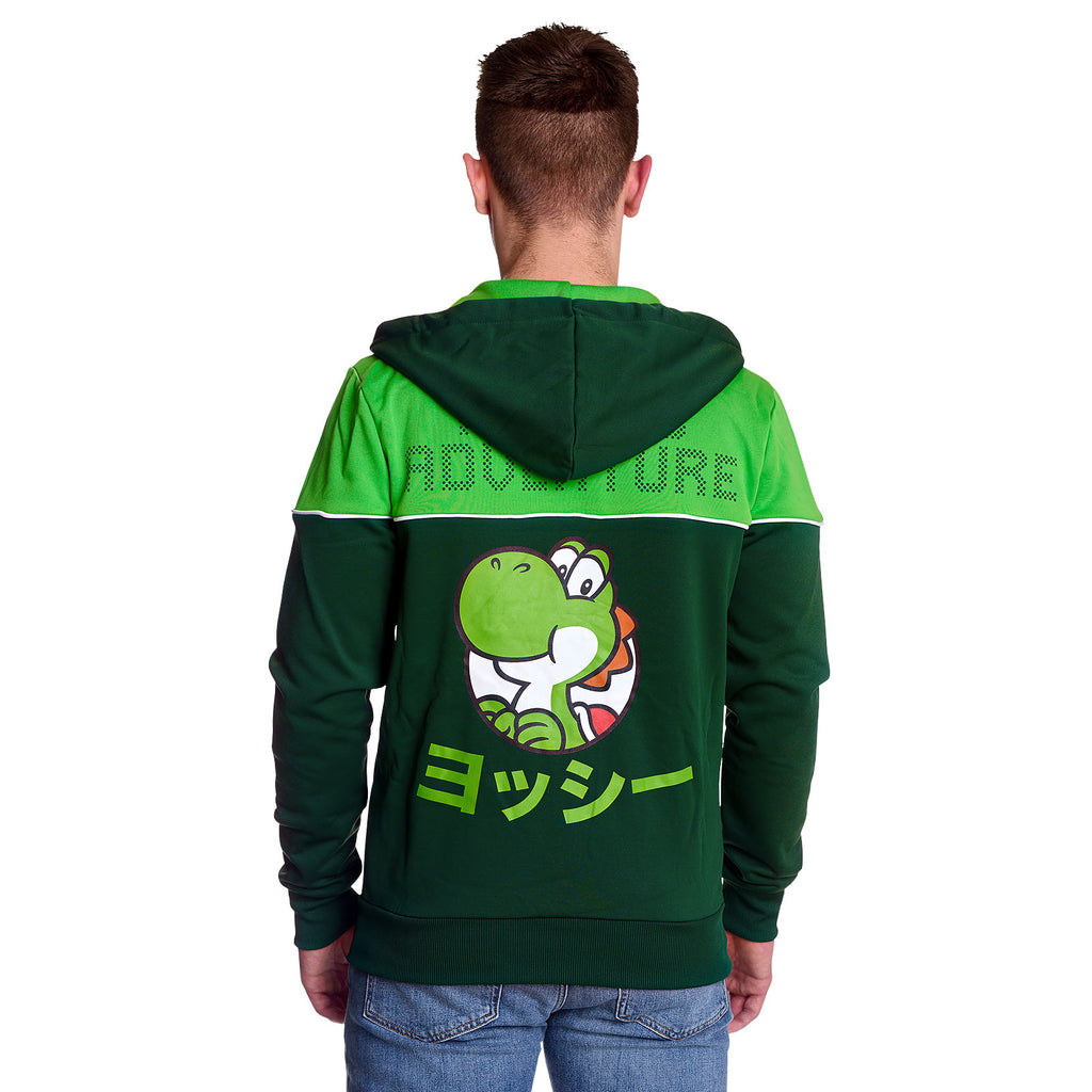 Produktbild Super Mario - Yoshi Kapuzenjacke