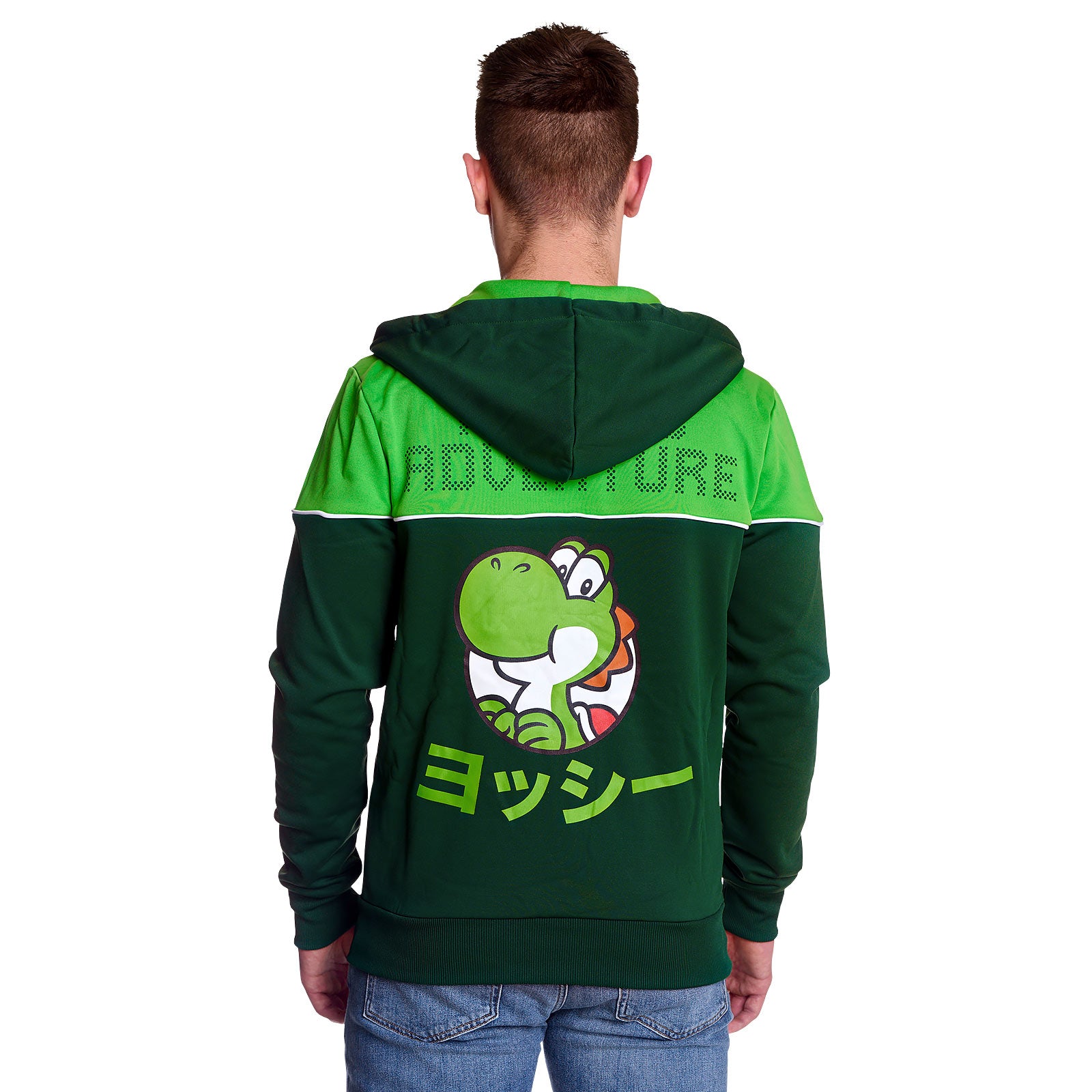 Produktbild Super Mario - Yoshi Kapuzenjacke