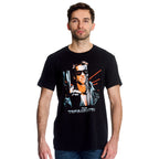 Produktbild Terminator - Movie Poster T-Shirt schwarz