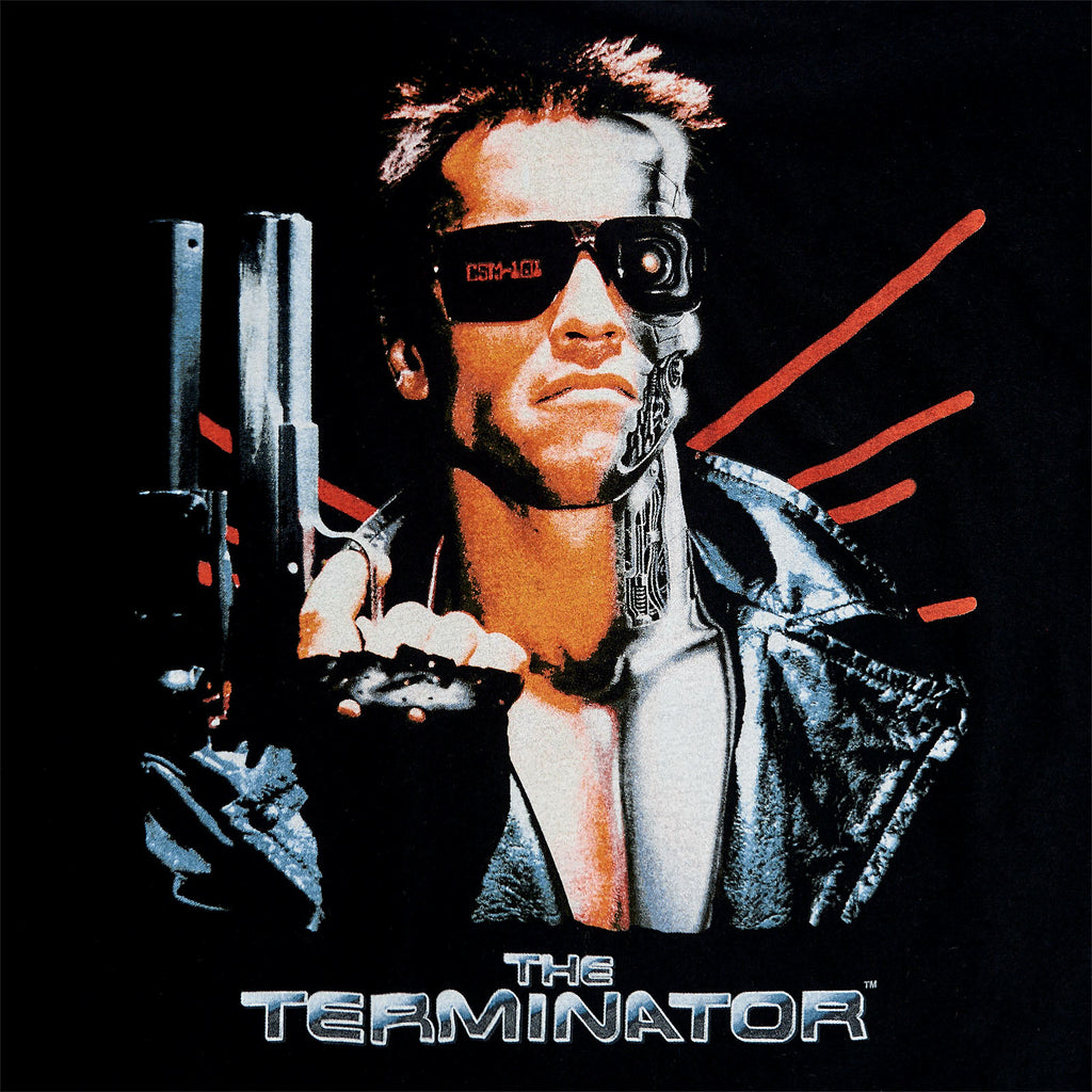 Produktbild Terminator - Movie Poster T-Shirt schwarz