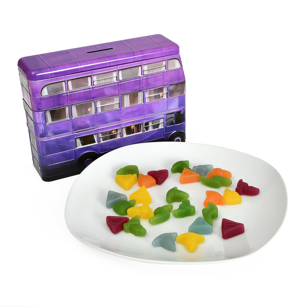 Produktbild Harry Potter - Fahrender Ritter Fruchtgummi Dose