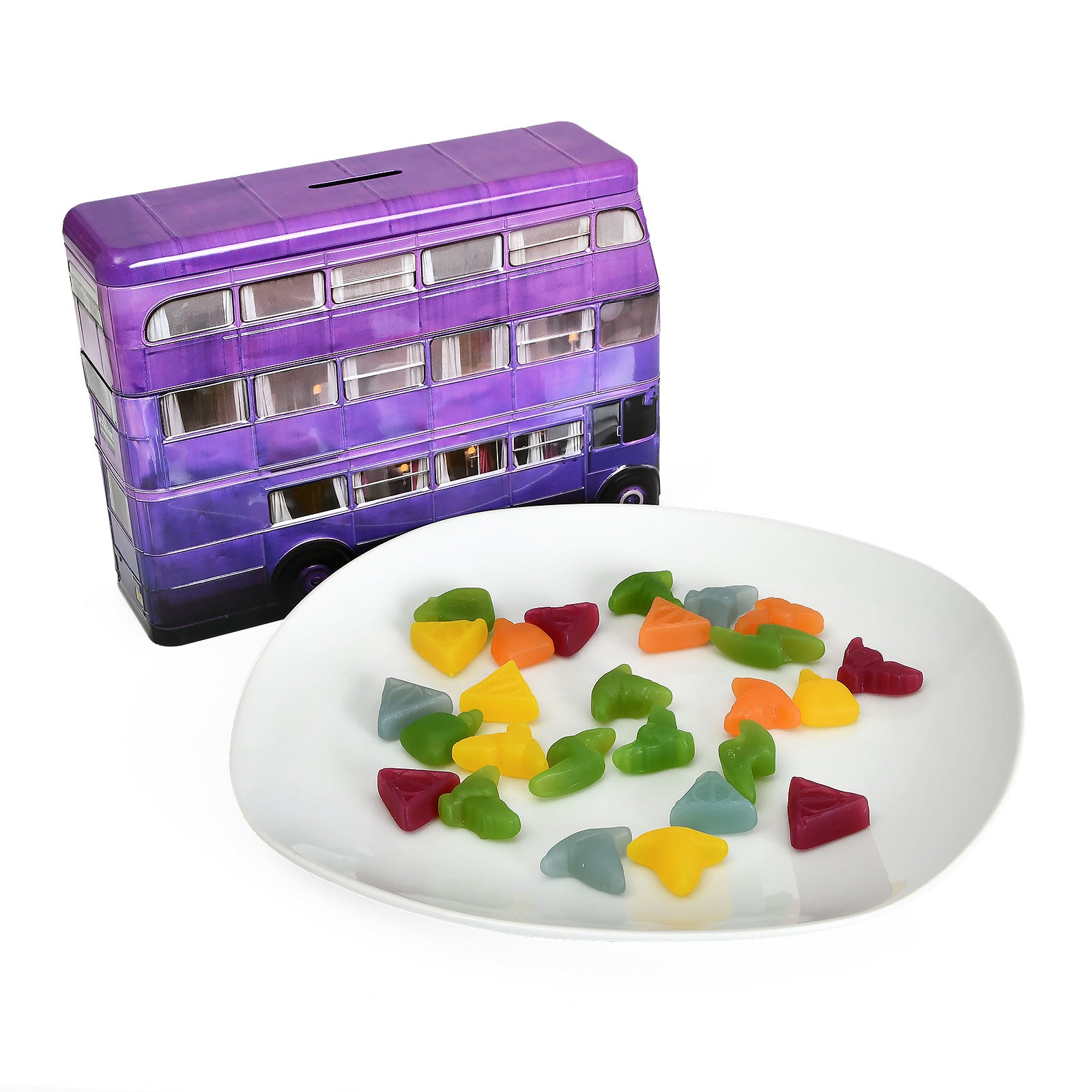 Produktbild Harry Potter - Fahrender Ritter Fruchtgummi Dose