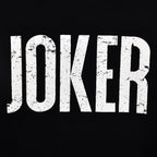 Produktbild Joker Distressed Logo T-Shirt schwarz