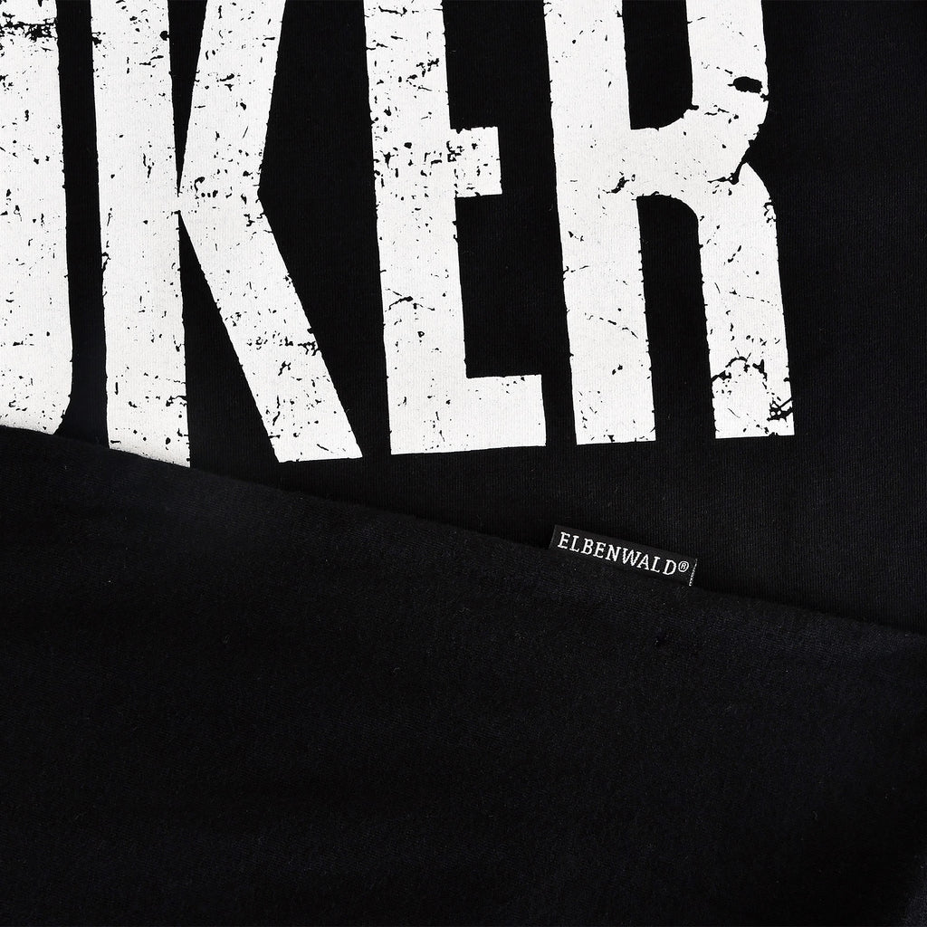 Produktbild Joker Distressed Logo T-Shirt schwarz