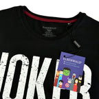 Produktbild Joker Distressed Logo T-Shirt schwarz