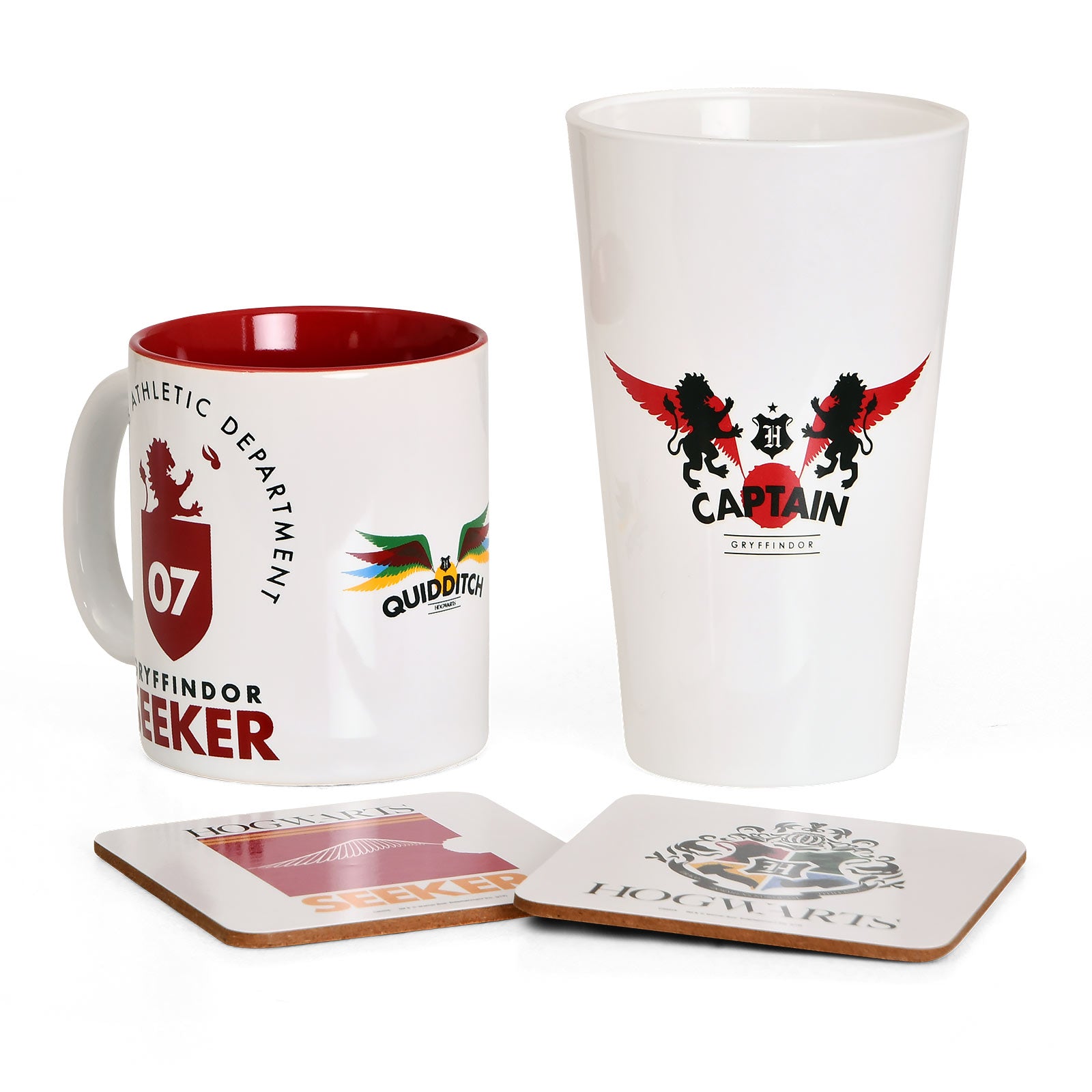 Produktbild Harry Potter - Hogwarts Quidditch Geschenkset