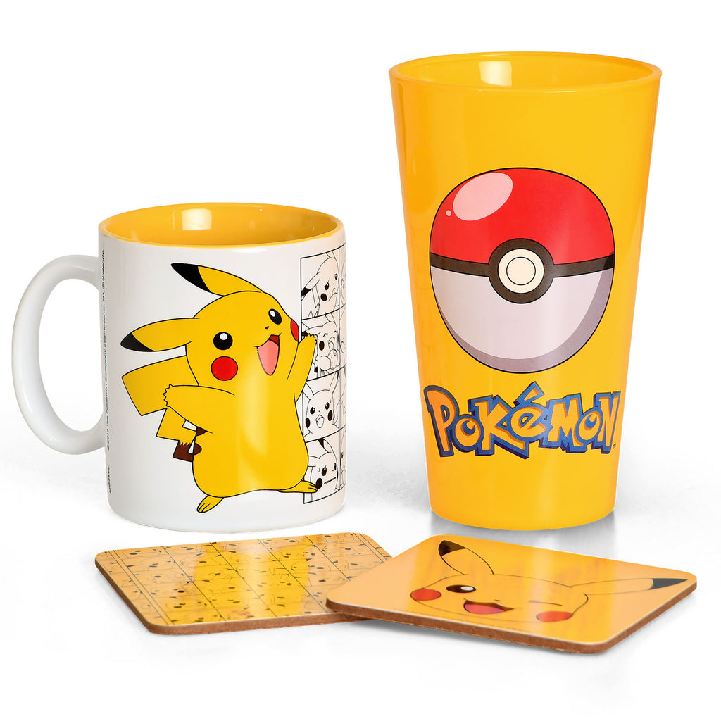 Produktbild Pokemon - Pikachu Geschenkset