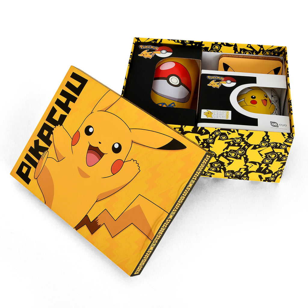Produktbild Pokemon - Pikachu Geschenkset