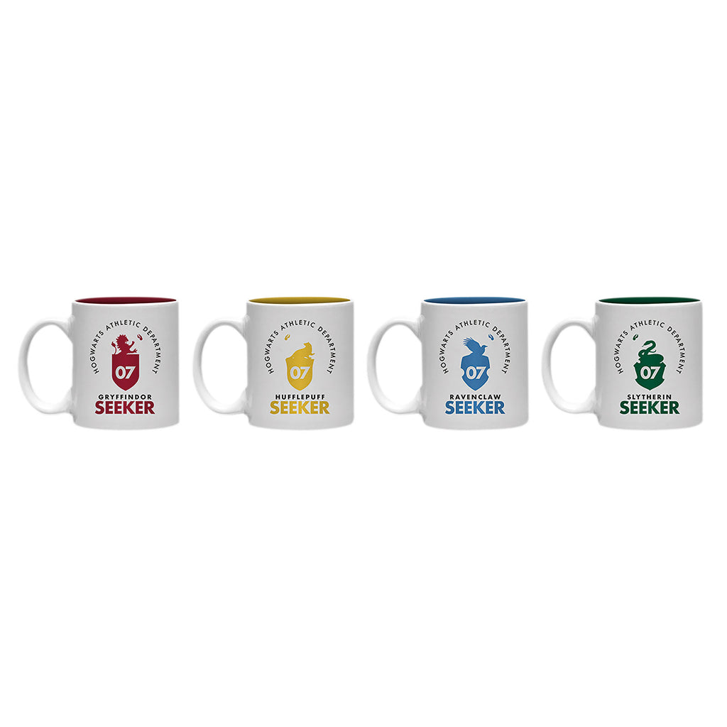 Produktbild Harry Potter - Hogwarts Quidditch Sucher Espresso Tassen-Set