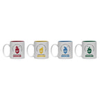 Produktbild Harry Potter - Hogwarts Quidditch Sucher Espresso Tassen-Set