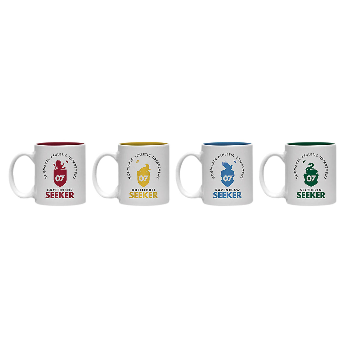 Produktbild Harry Potter - Hogwarts Quidditch Sucher Espresso Tassen-Set
