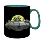 Produktbild Rick and Morty - Spaceship Thermoeffekt Tasse