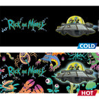 Produktbild Rick and Morty - Spaceship Thermoeffekt Tasse