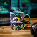 Produktbild Rick and Morty - Spaceship Thermoeffekt Tasse