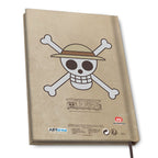 Produktbild One Piece - Wanted Luffy Notizbuch A5