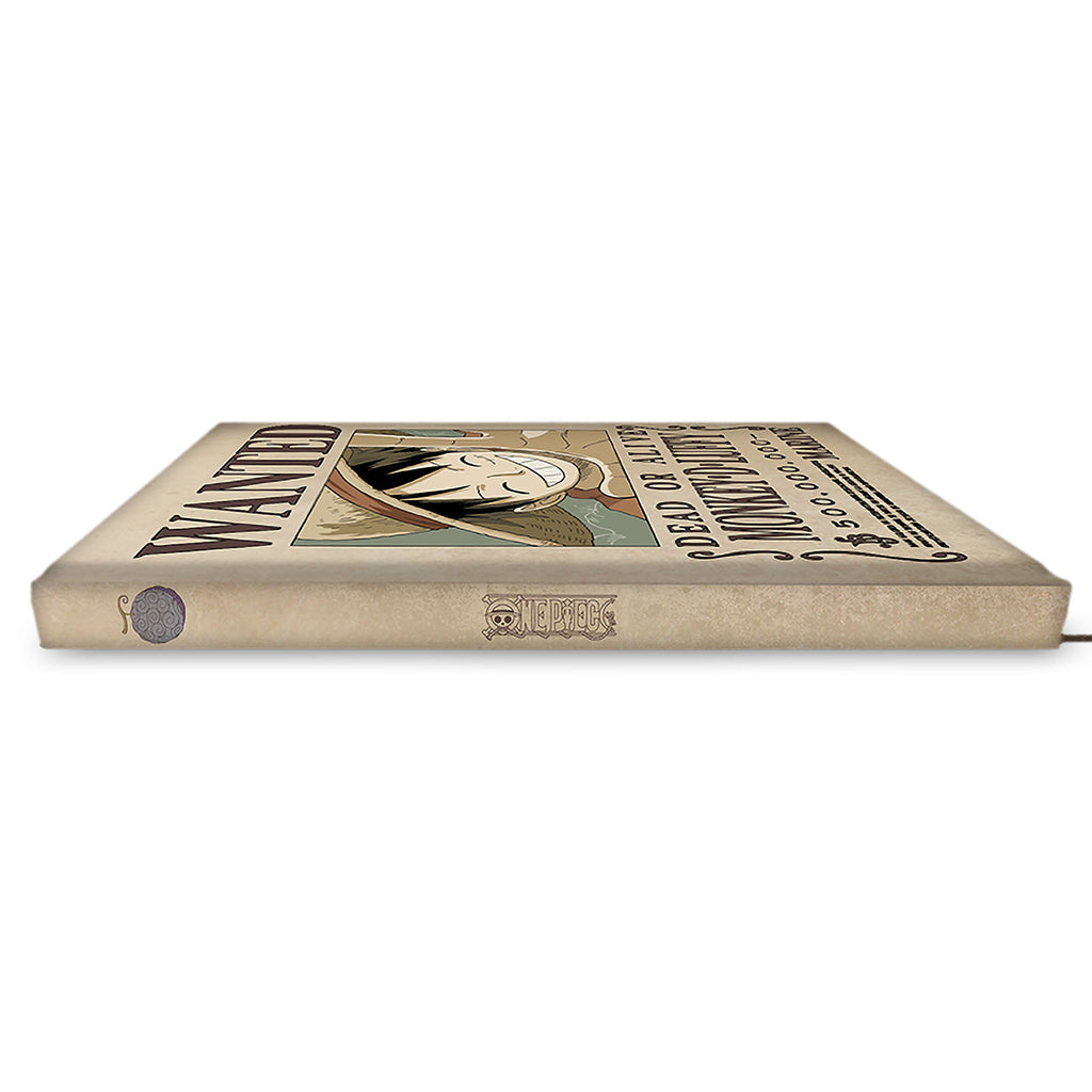 Produktbild One Piece - Wanted Luffy Notizbuch A5