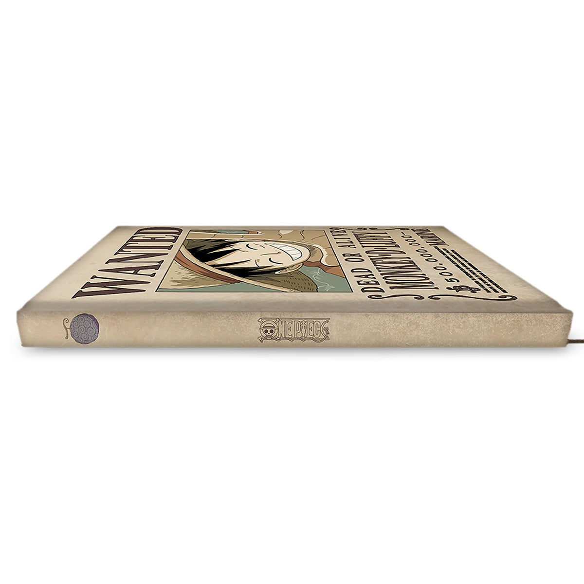 Produktbild One Piece - Wanted Luffy Notizbuch A5