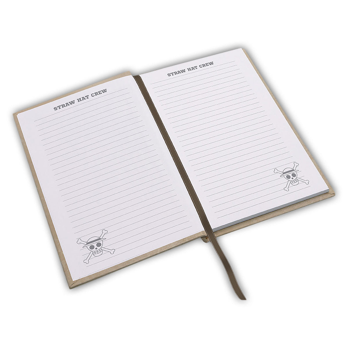 Produktbild One Piece - Wanted Luffy Notizbuch A5