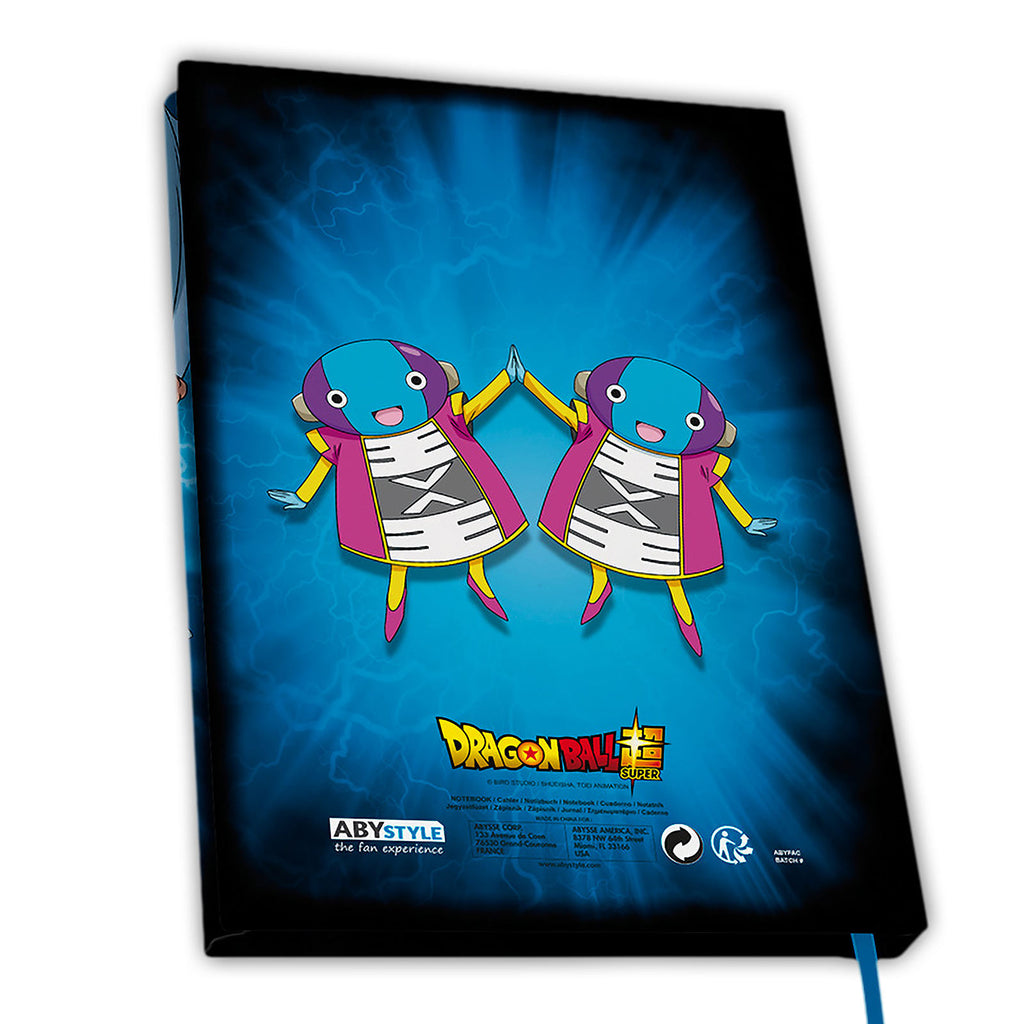 Product image Dragon Ball - Universe 7 Notebook A5