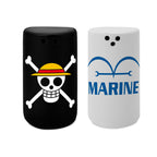 Produktbild One Piece - Skull & Marine Salz & Pfefferstreuer