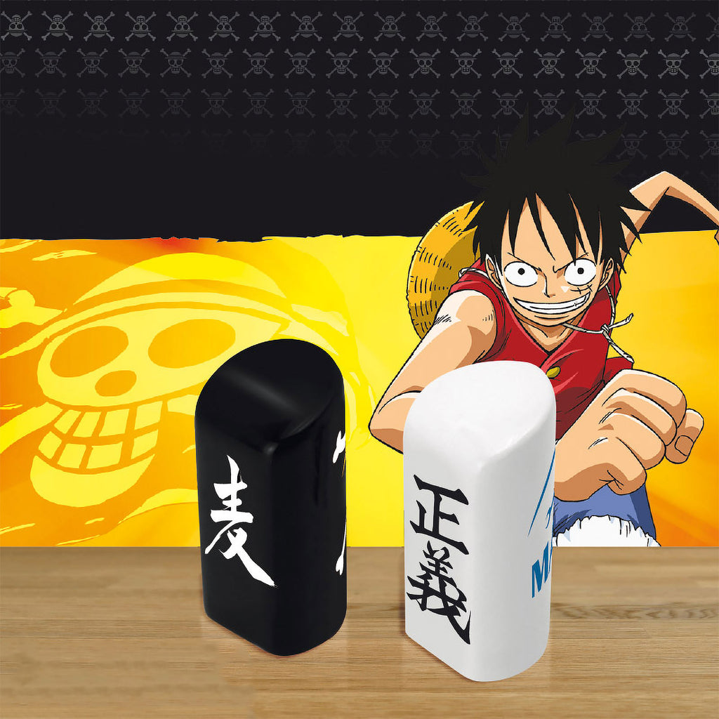 Produktbild One Piece - Skull & Marine Salz & Pfefferstreuer