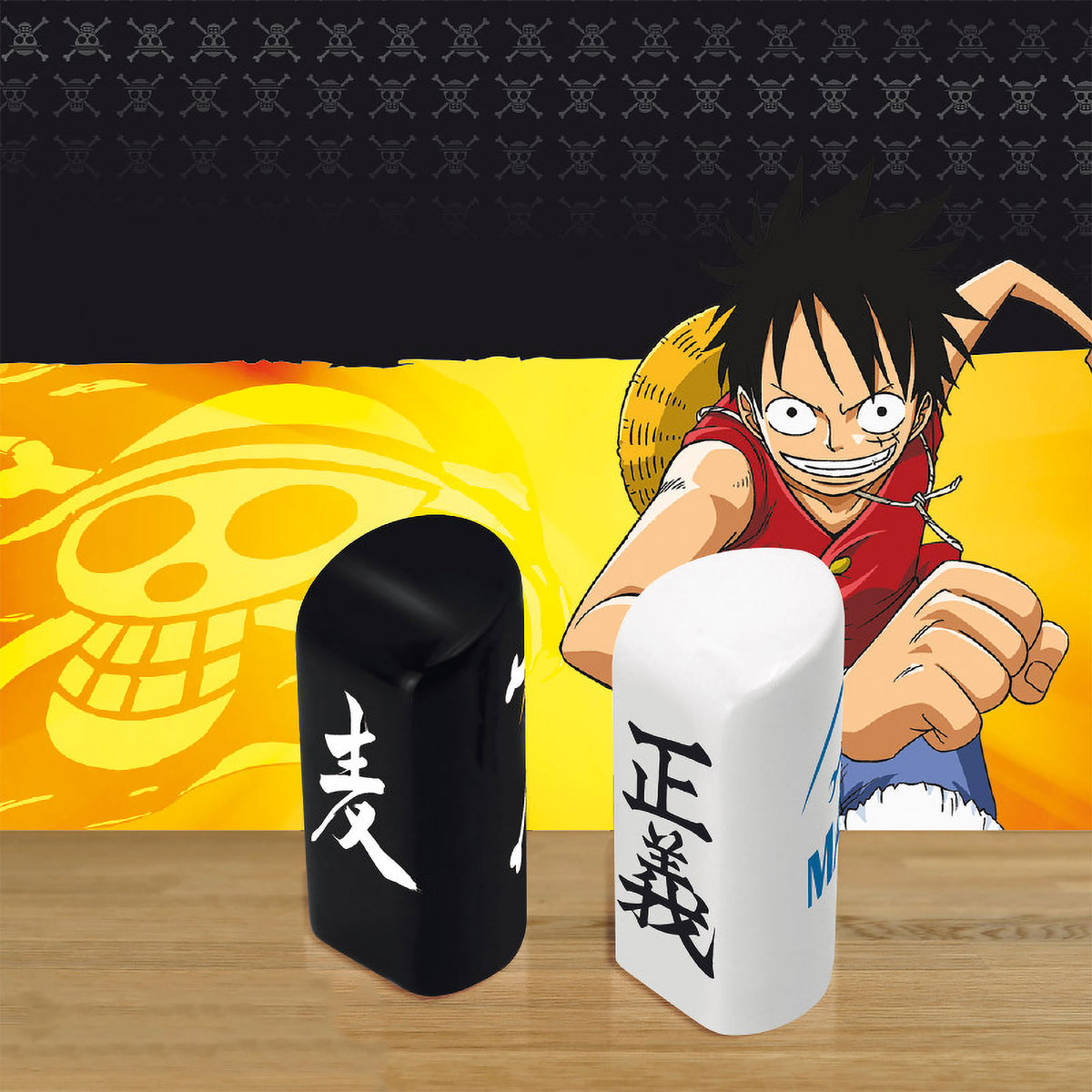 Produktbild One Piece - Skull & Marine Salz & Pfefferstreuer