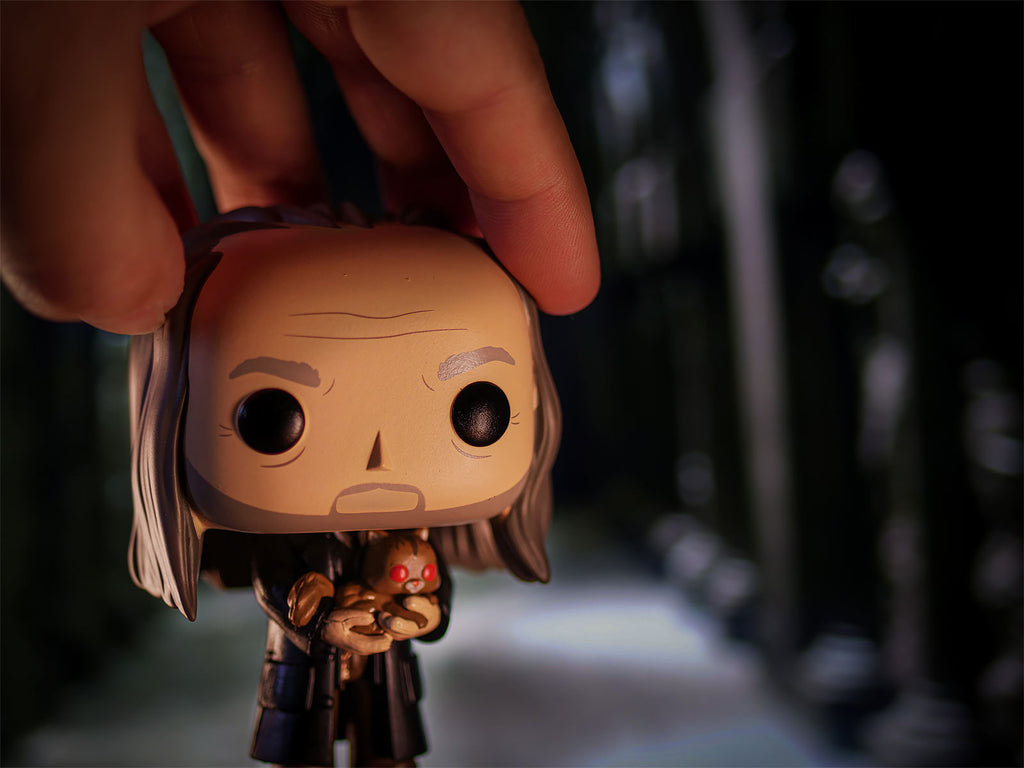 Produktbild Harry Potter - Filch mit Mrs. Norris Yule Ball Funko Pop Figur