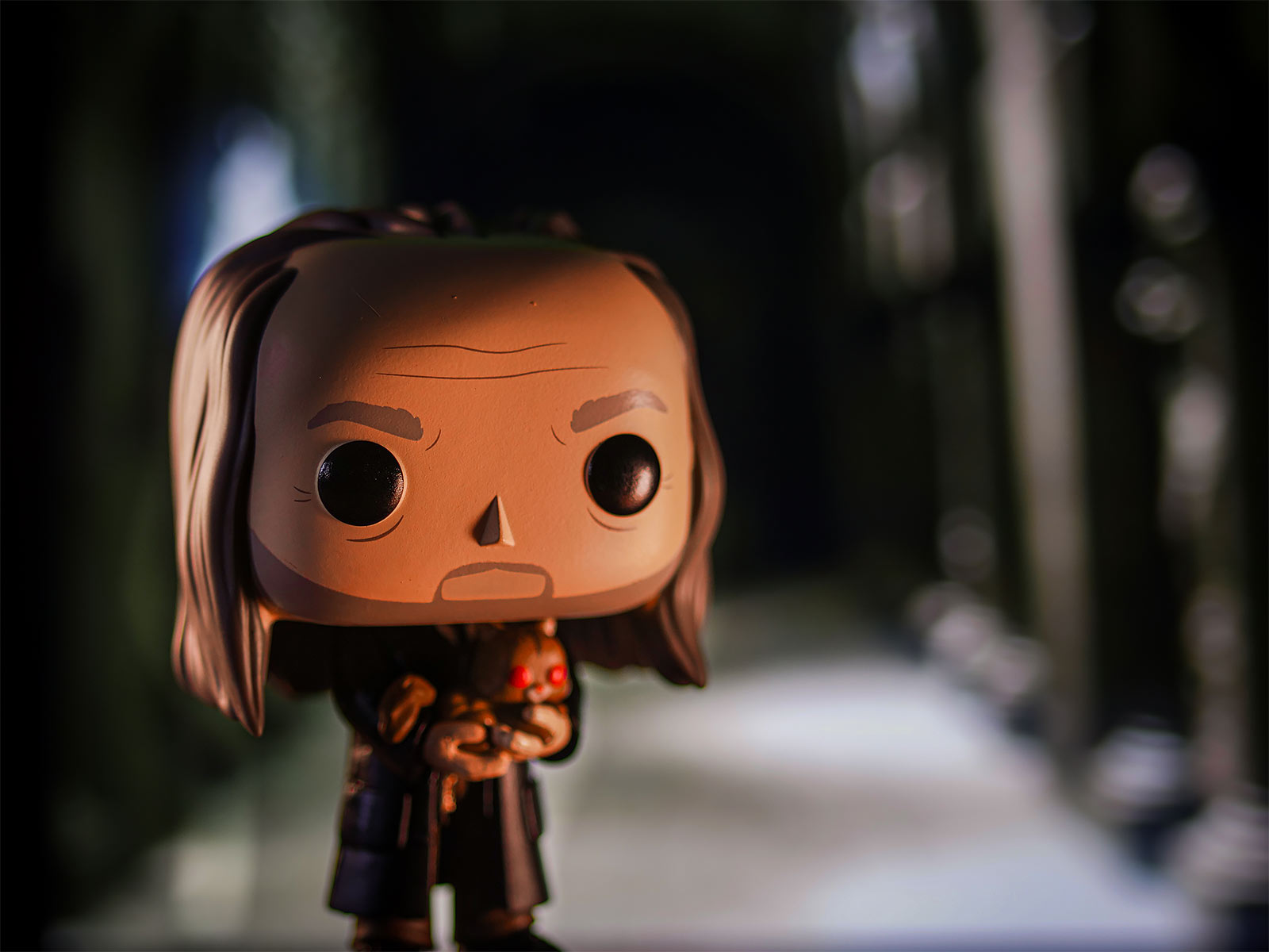 Product image Harry Potter - Filch with Mrs. Norris Yule Ball Funko Pop figure