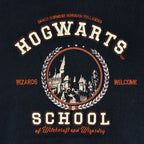 Produktbild Harry Potter - Hogwarts School Kinder Hoodie blau