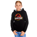 Produktbild Jurassic Park - Movie Logo Kinder Hoodie schwarz