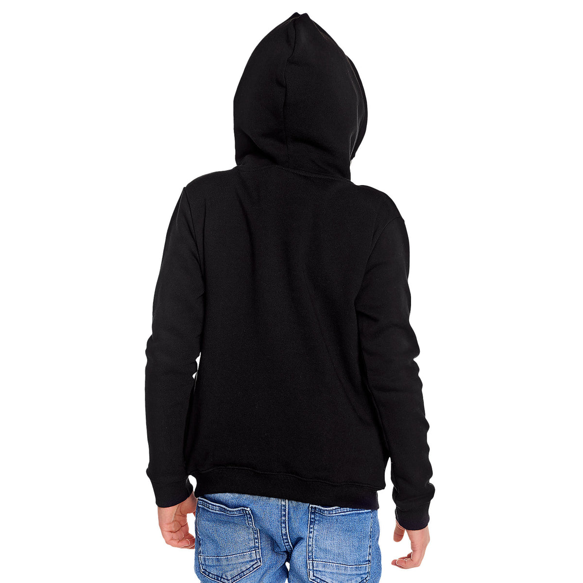Produktbild Jurassic Park - Movie Logo Kinder Hoodie schwarz