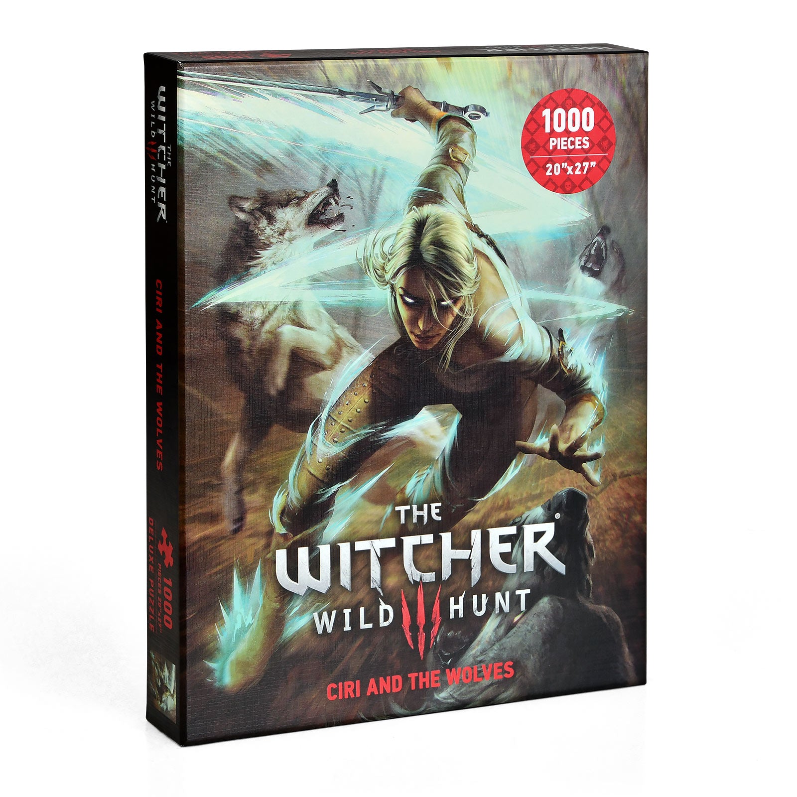 Produktbild Witcher - Ciri vs. The Wolves Puzzle