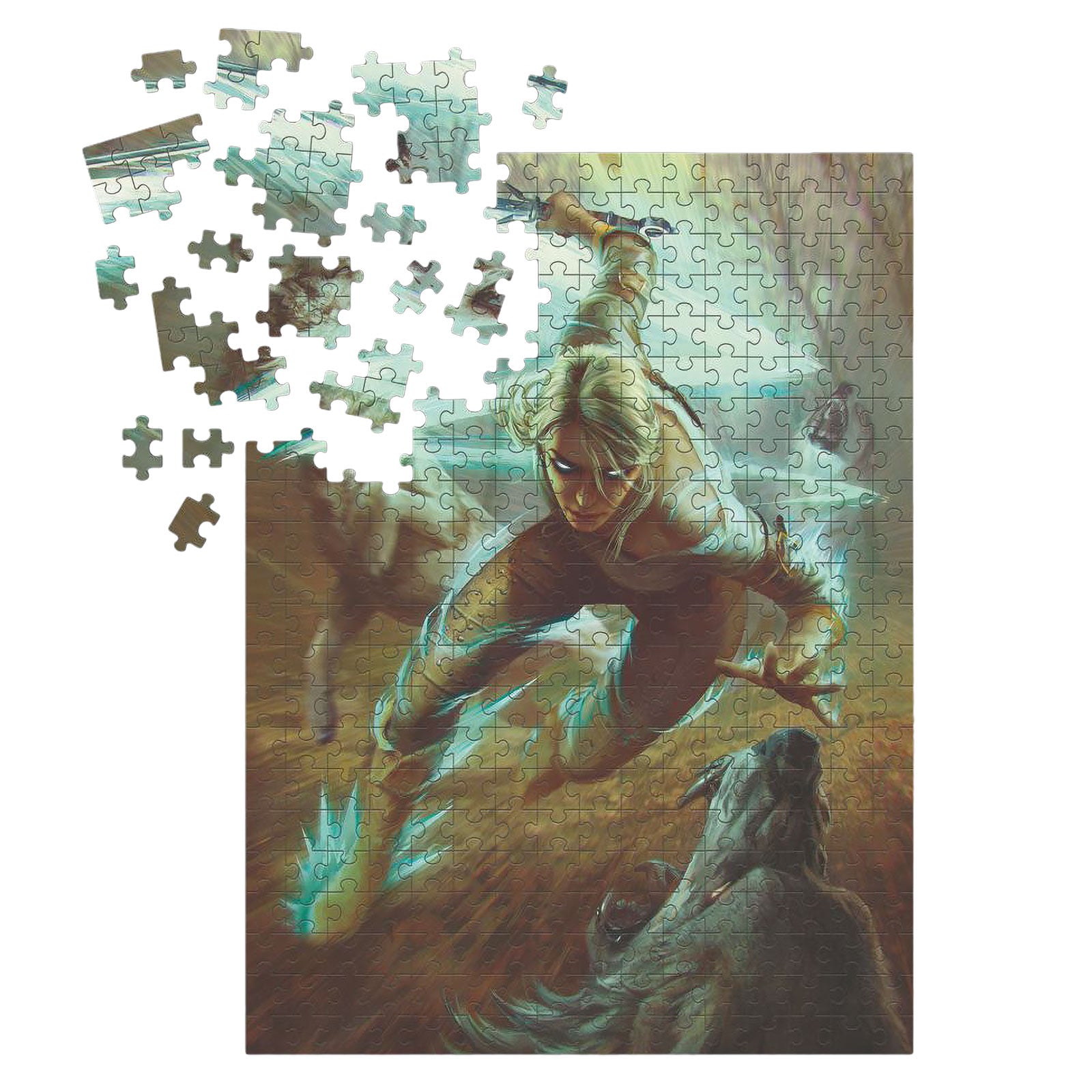 Produktbild Witcher - Ciri vs. The Wolves Puzzle