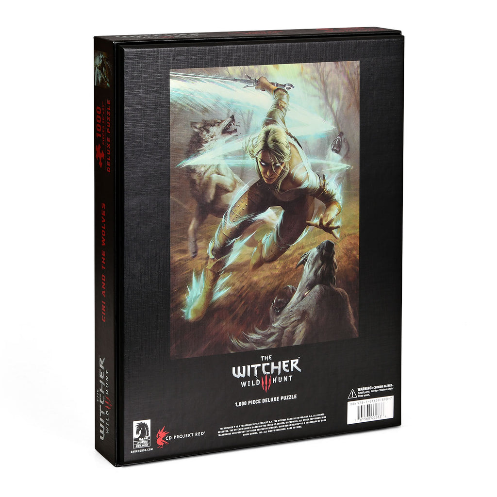 Produktbild Witcher - Ciri vs. The Wolves Puzzle