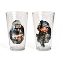 Produktbild Witcher - Geralt & Ciri Gläserset