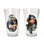 Produktbild Witcher - Geralt & Ciri Gläserset