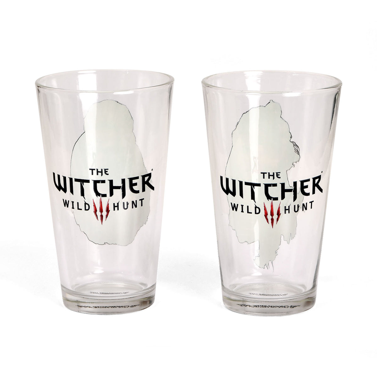 Produktbild Witcher - Geralt & Ciri Gläserset