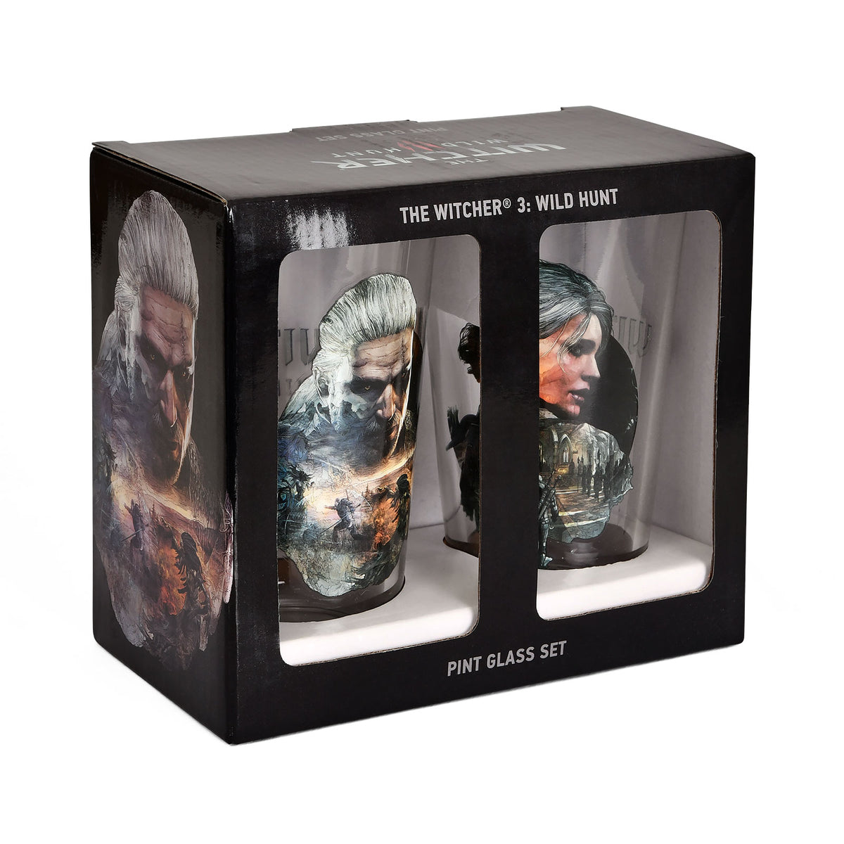 Produktbild Witcher - Geralt & Ciri Gläserset