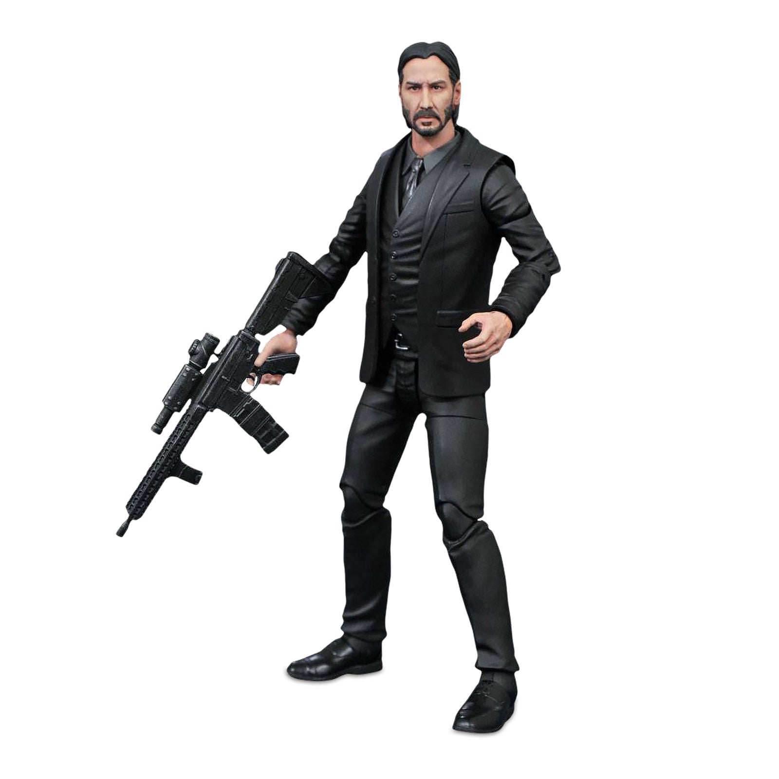 Produktbild John Wick 2 Select Deluxe Actionfigur 19 cm