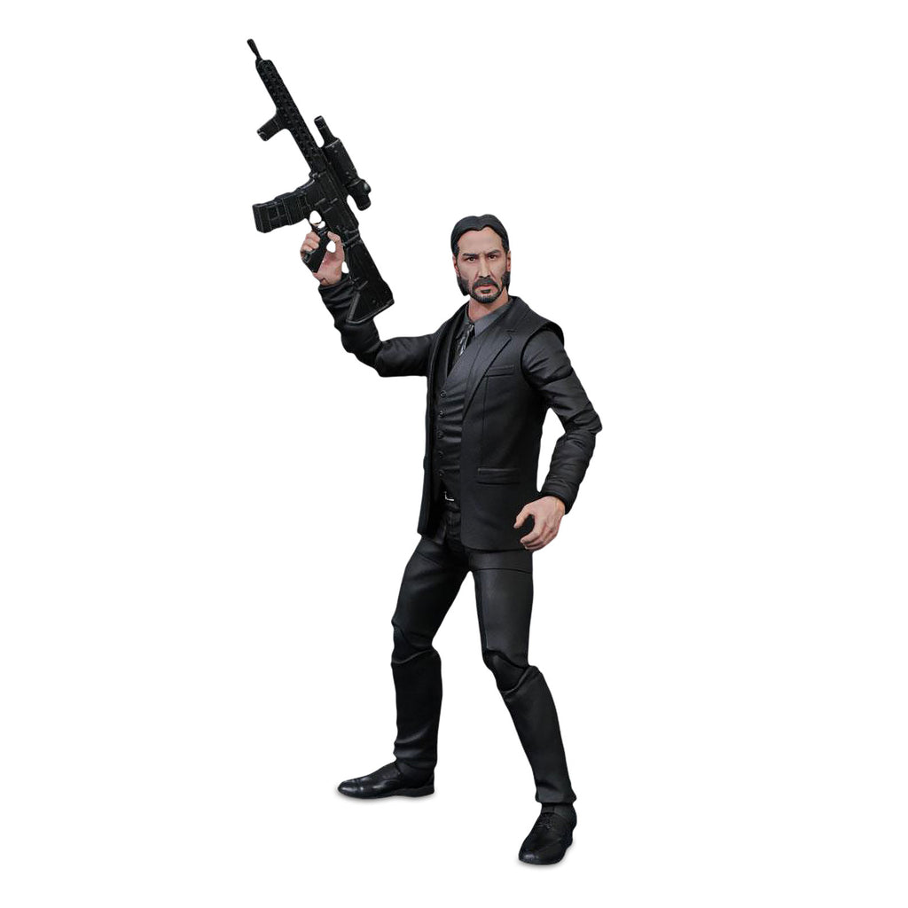 Produktbild John Wick 2 Select Deluxe Actionfigur 19 cm
