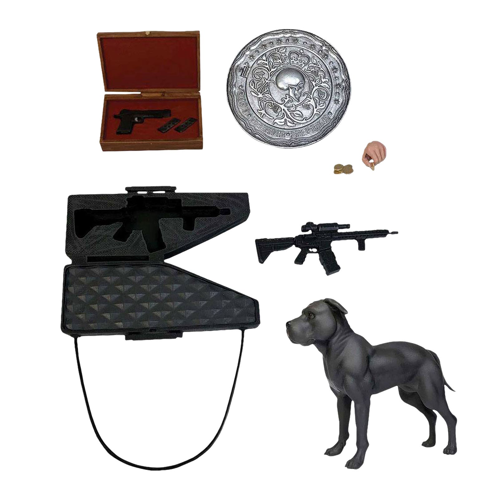 Produktbild John Wick 2 Select Deluxe Actionfigur 19 cm