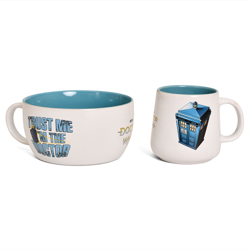 Produktbild Doctor Who - Tardis Frühstücksset